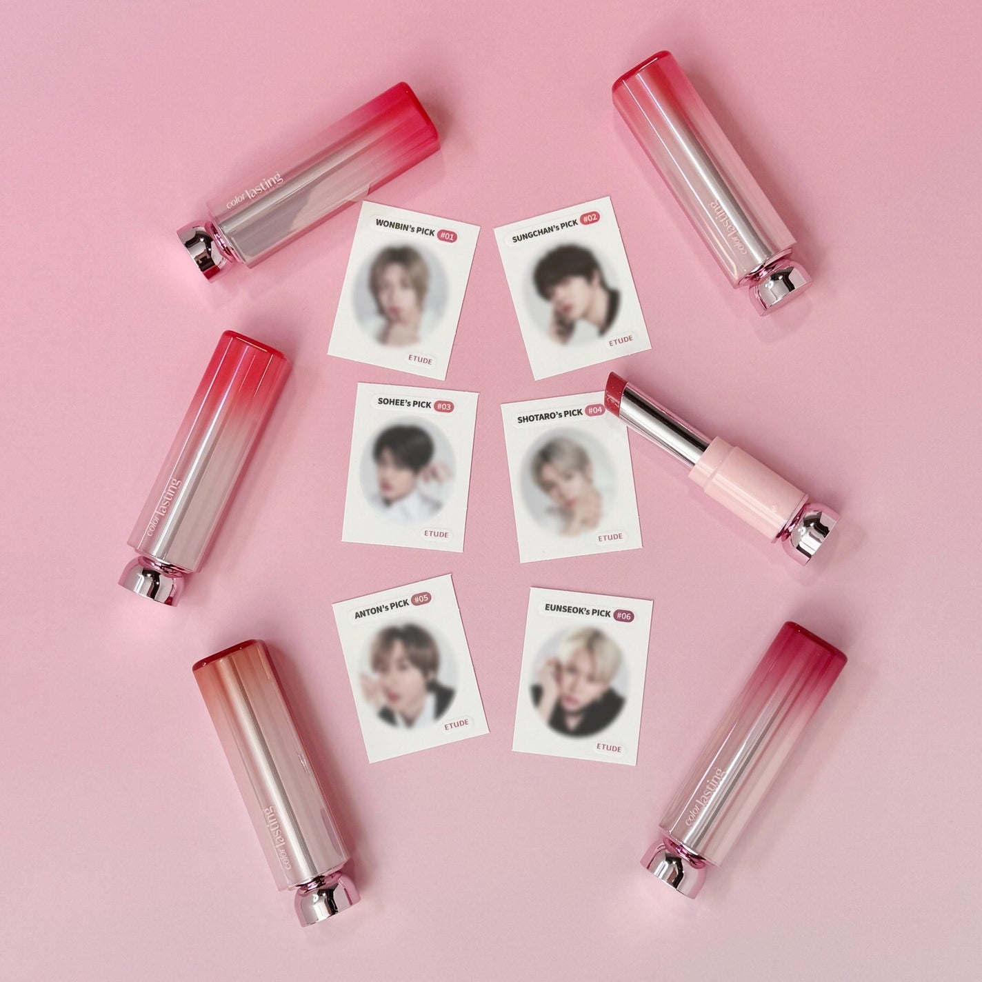 カラーラスティンググロウスティック/ETUDE/口紅を使ったクチコミ(1枚目)