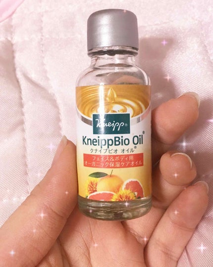 クナイプビオ オイル/クナイプ/ボディオイルを使ったクチコミ(1枚目)