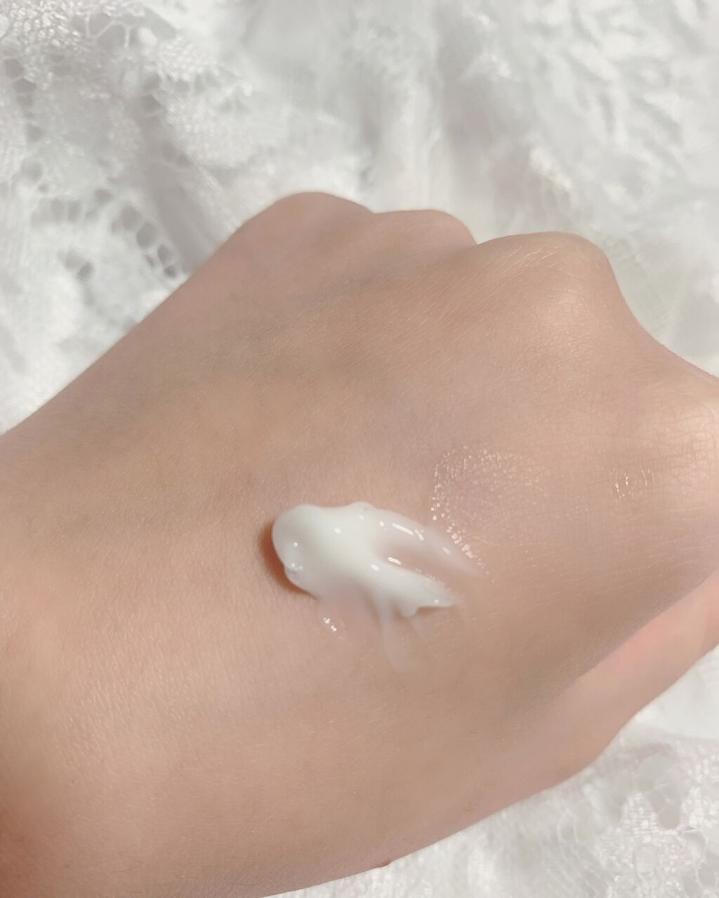 リンクルナイトクリーム/なめらか本舗/フェイスクリームを使ったクチコミ(3枚目)