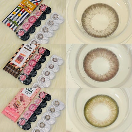 Flurry by colors 1day/Flurry by colors/ワンデー(1DAY)カラコンを使ったクチコミ(5枚目)