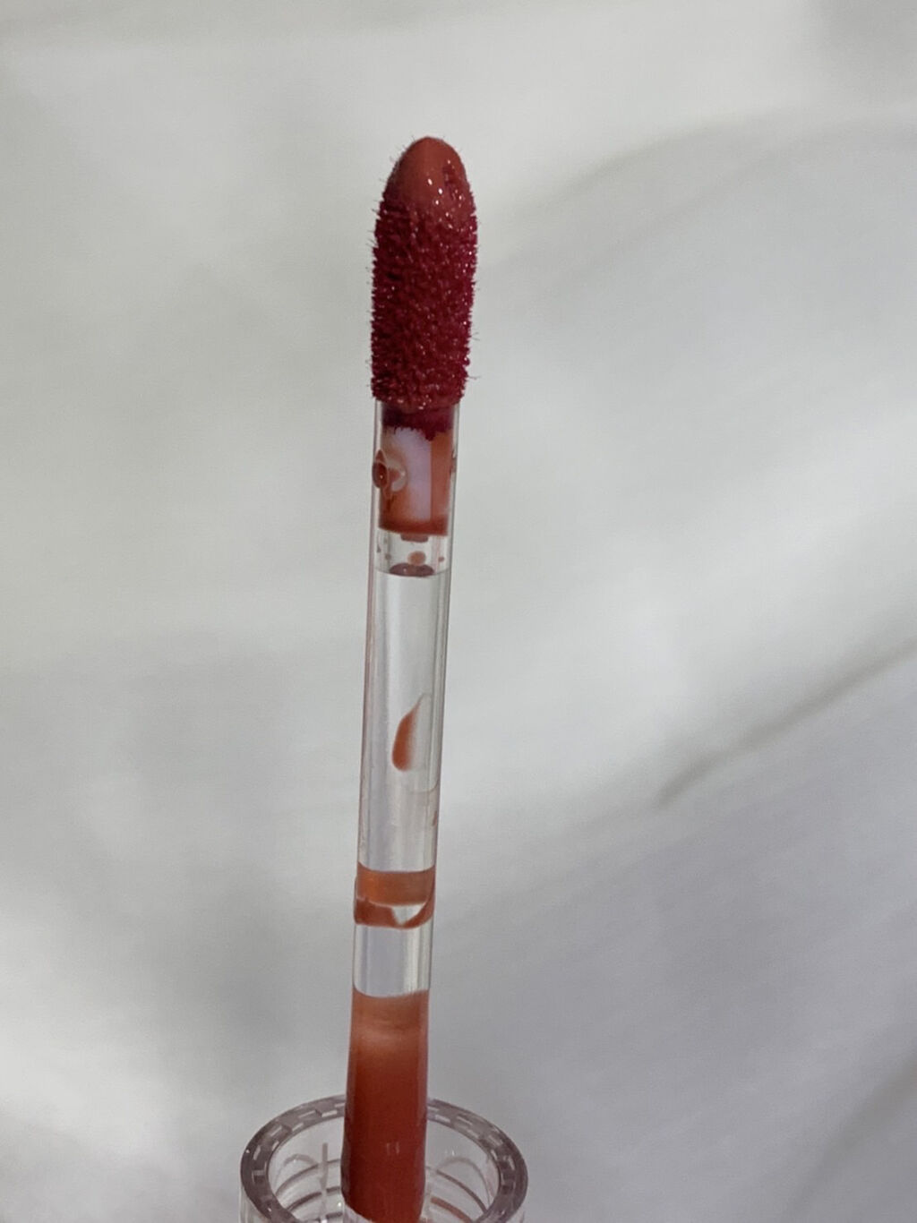 グラスティングウォーターティント/rom&nd/リップティントを使ったクチコミ（2枚目）