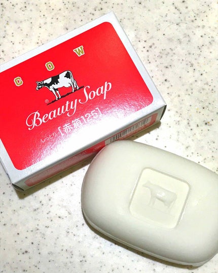 赤箱 (しっとり)/カウブランド/洗顔石鹸を使ったクチコミ(2枚目)