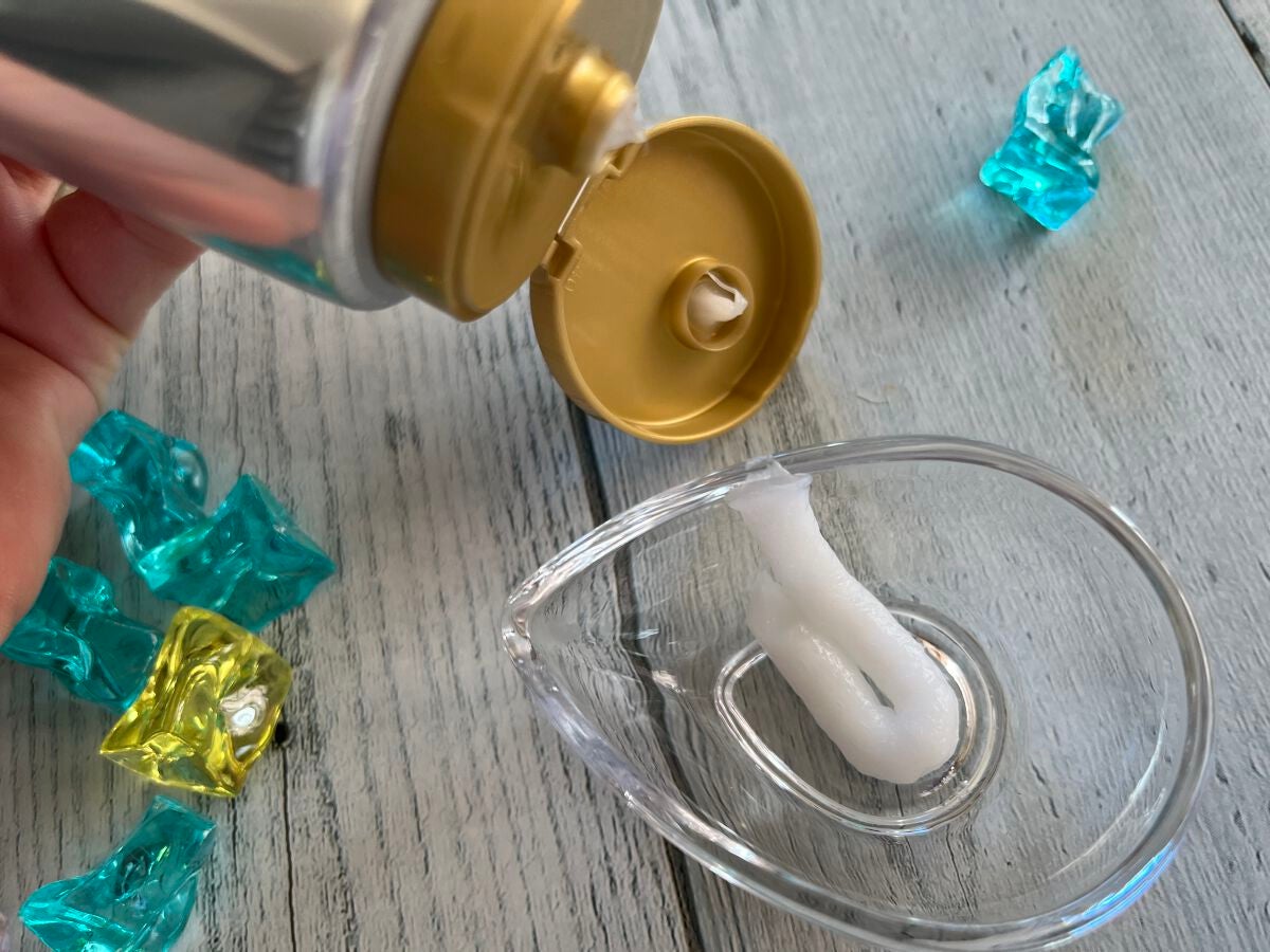 髪のキメ美容バリアトリートメント/エッセンシャル/洗い流すヘアトリートメントを使ったクチコミ(3枚目)