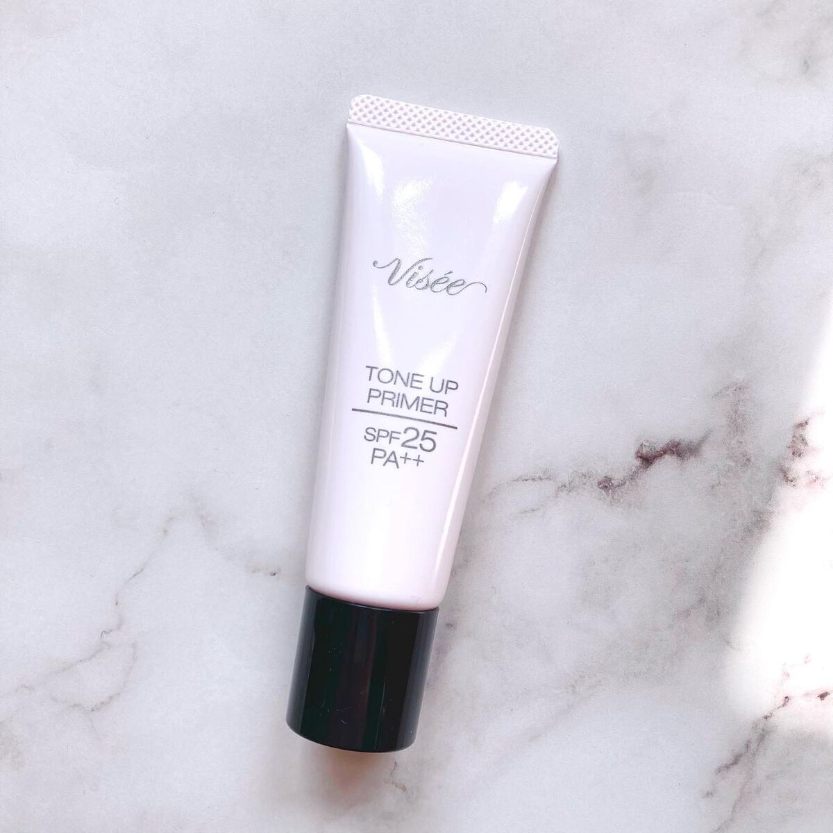トーンアップ プライマー/Visée/化粧下地を使ったクチコミ(1枚目)