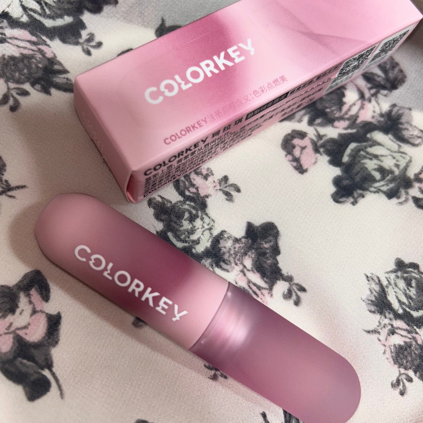 CKムースMリップ(通称:CKムース泥リップ)/COLORKEY/口紅を使ったクチコミ(1枚目)