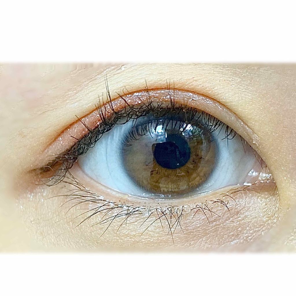 グリッタープリズム シャドウ/MISSHA/グリッターを使ったクチコミ（3枚目）