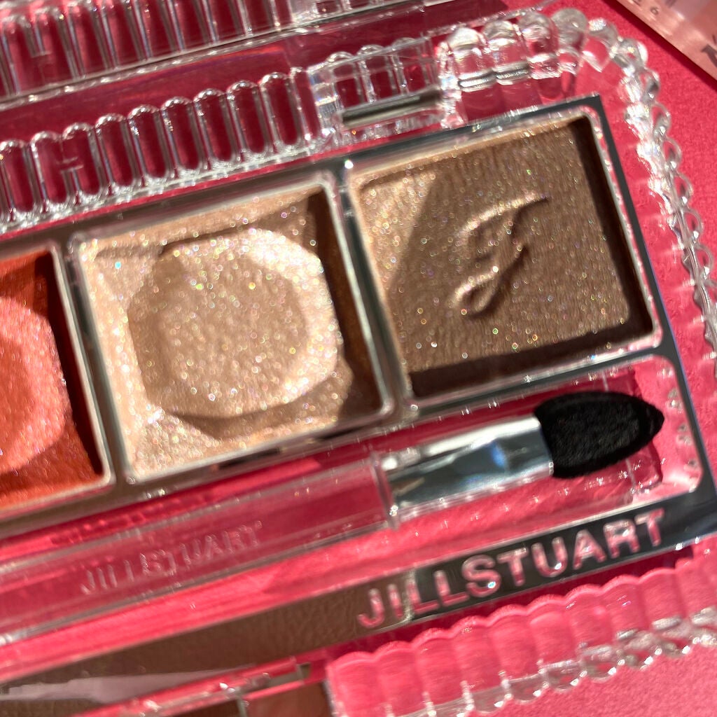 ジルスチュアート エターナルクチュール アイズ シマー/JILL STUART/アイシャドウパレットを使ったクチコミ(5枚目)