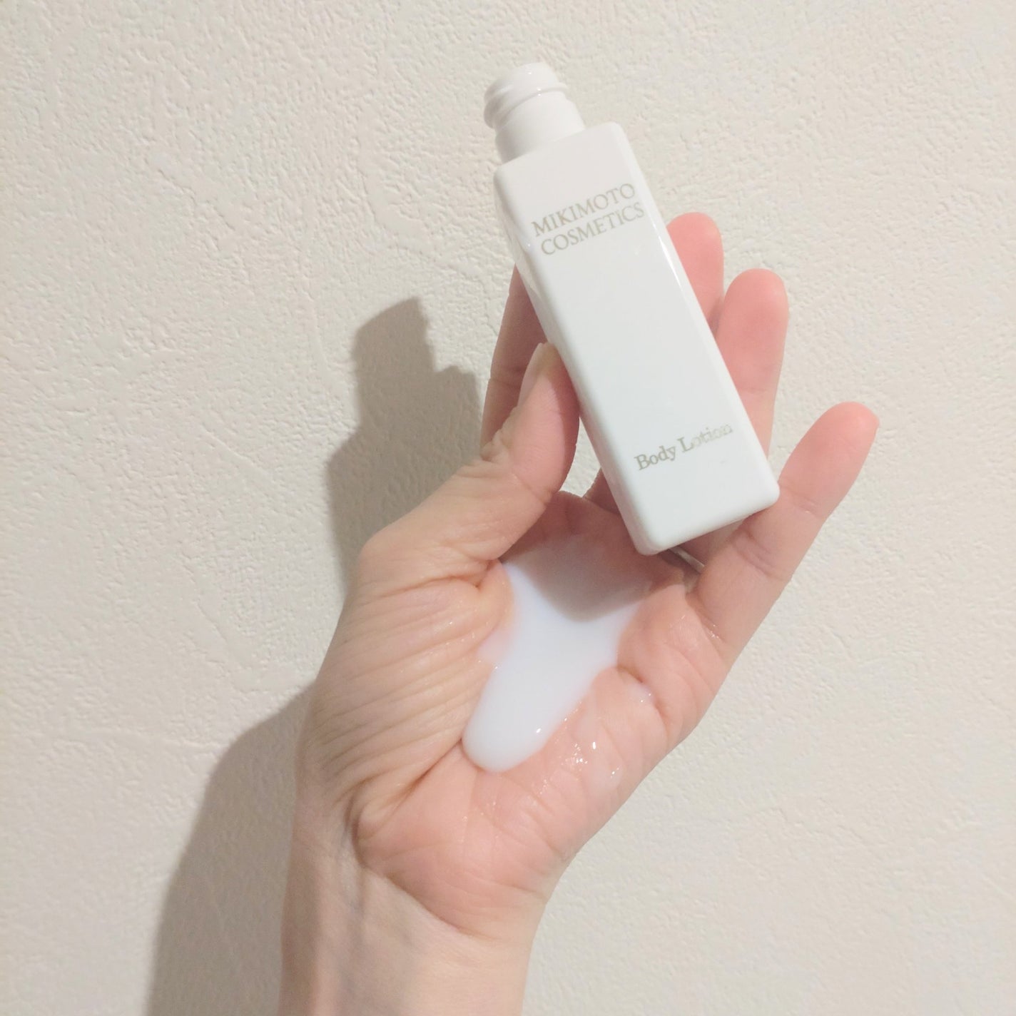 モイストプラス ボディトリートメント/ミキモト コスメティックス/ボディローションを使ったクチコミ(1枚目)