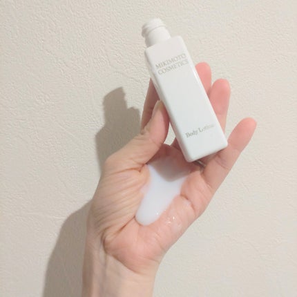 モイストプラス ボディトリートメント/ミキモト コスメティックス/ボディローションを使ったクチコミ(1枚目)