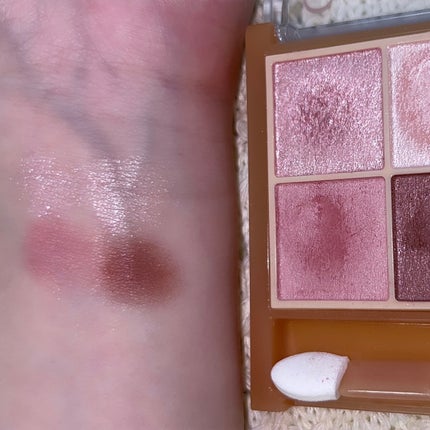 ベージュトーンアイシャドウ/CEZANNE/アイシャドウパレットを使ったクチコミ(6枚目)