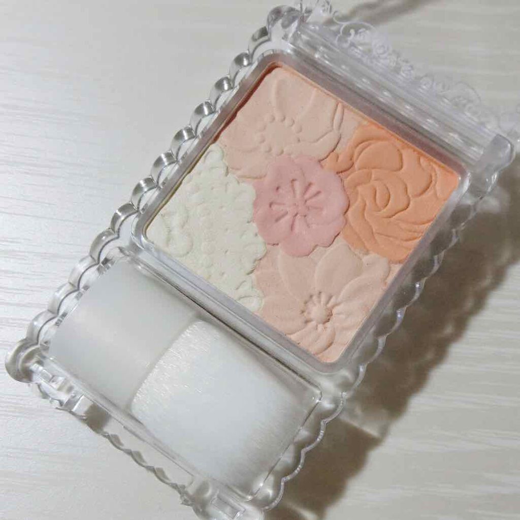 マットフルールチークス/キャンメイク/パウダーチークを使ったクチコミ（2枚目）