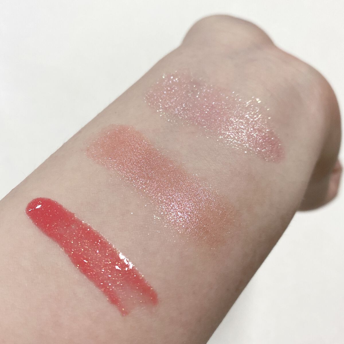 シャドーカスタマイズ/MAJOLICA MAJORCA/単色アイシャドウを使ったクチコミ（2枚目）