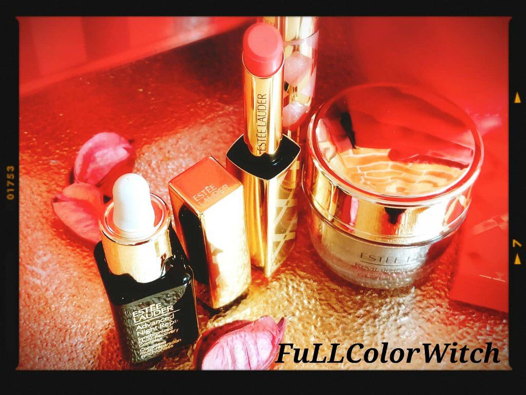 グッド アズ ゴールド 2021 /ESTEE LAUDER/スキンケアキットを使ったクチコミ（1枚目）