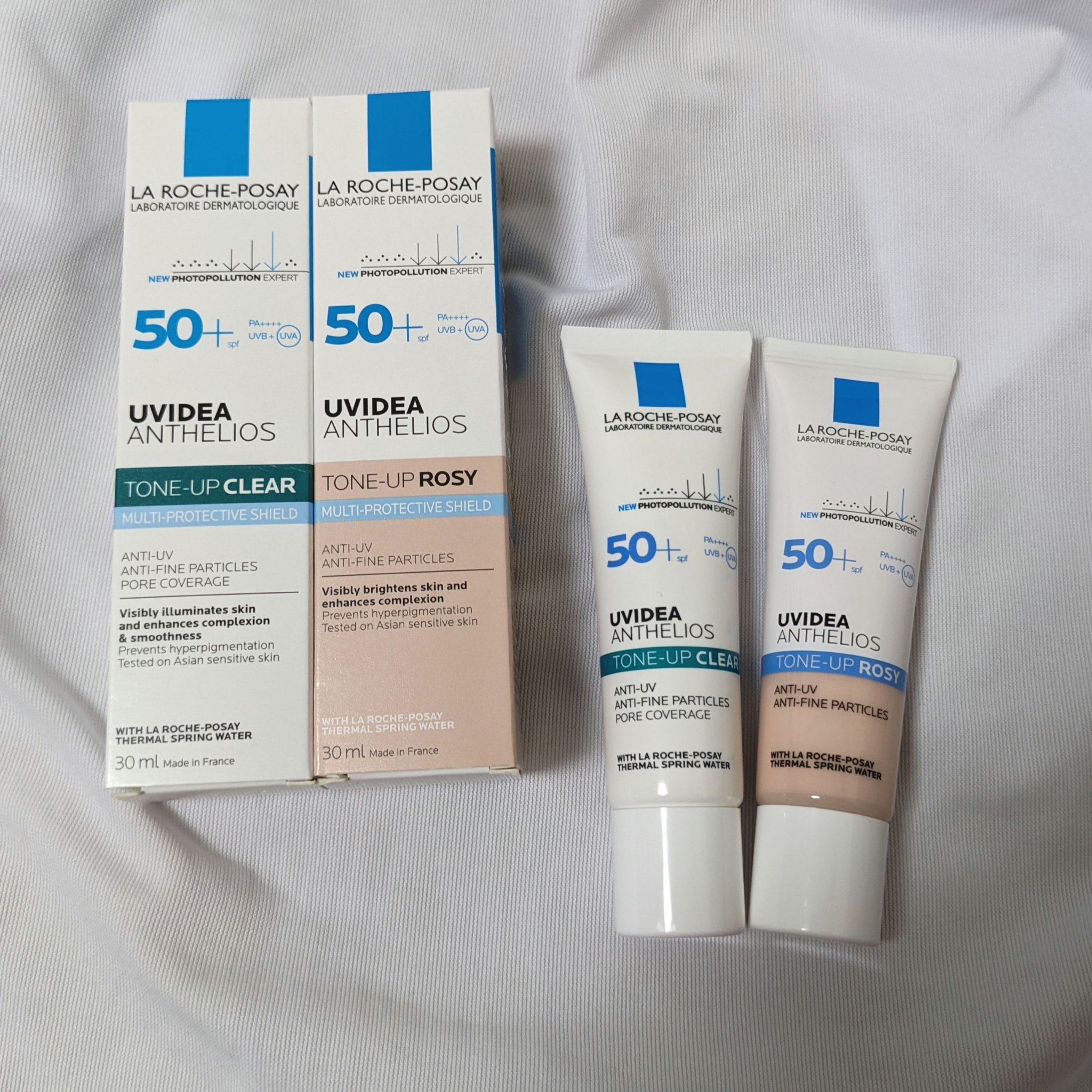 UVイデア XL プロテクショントーンアップ ローズ/ラ ロッシュ ポゼ/日焼け止めクリームを使ったクチコミ（2枚目）