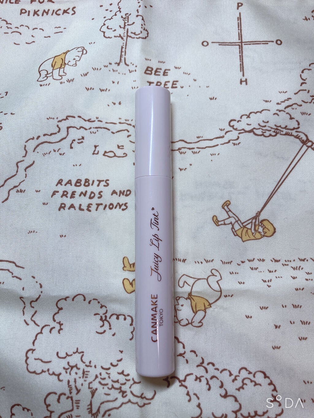 ジューシーリップティント/キャンメイク/口紅を使ったクチコミ(1枚目)