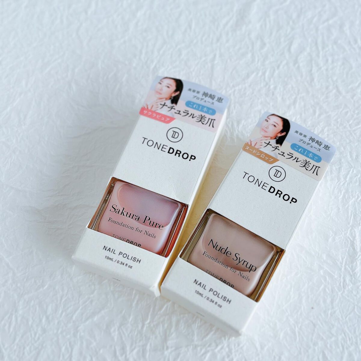 TONE DROP ネイルポリッシュ/D-UP/マニキュアを使ったクチコミ(6枚目)