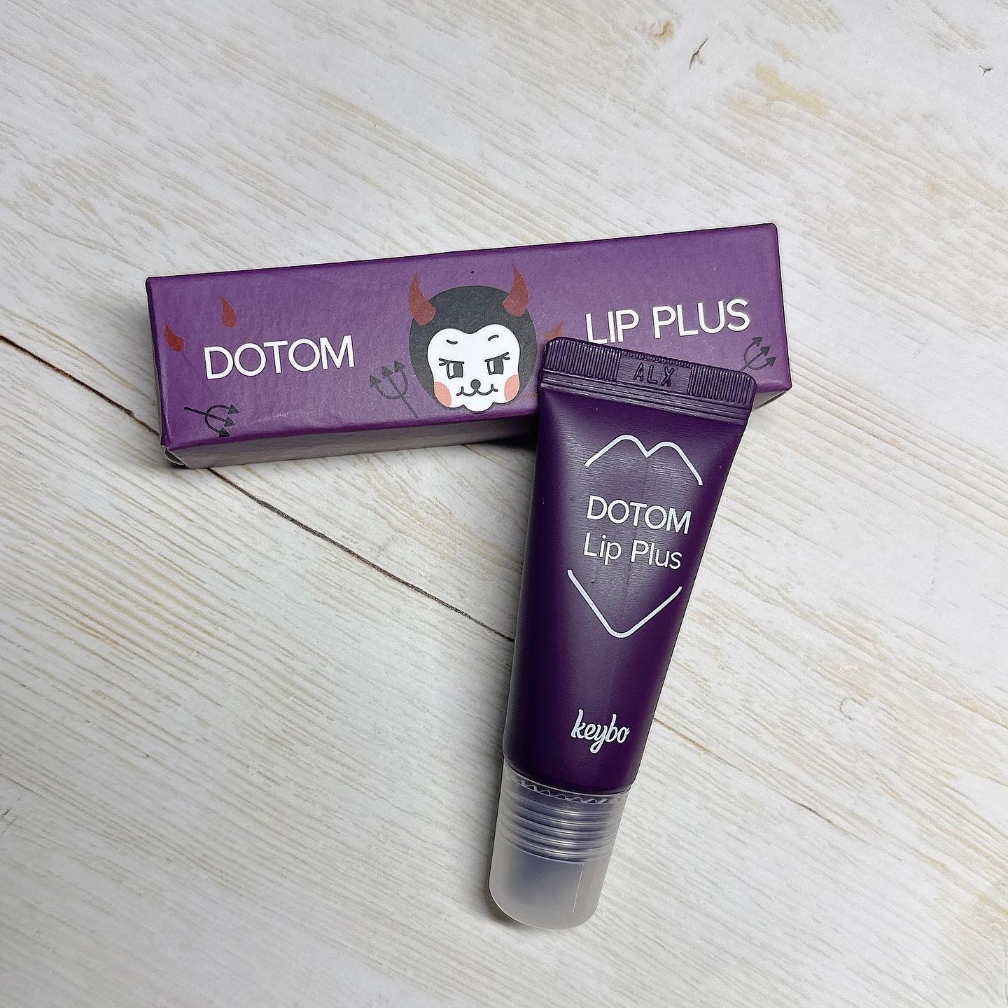DOTOM LipPlus/keybo/リップバームを使ったクチコミ（3枚目）