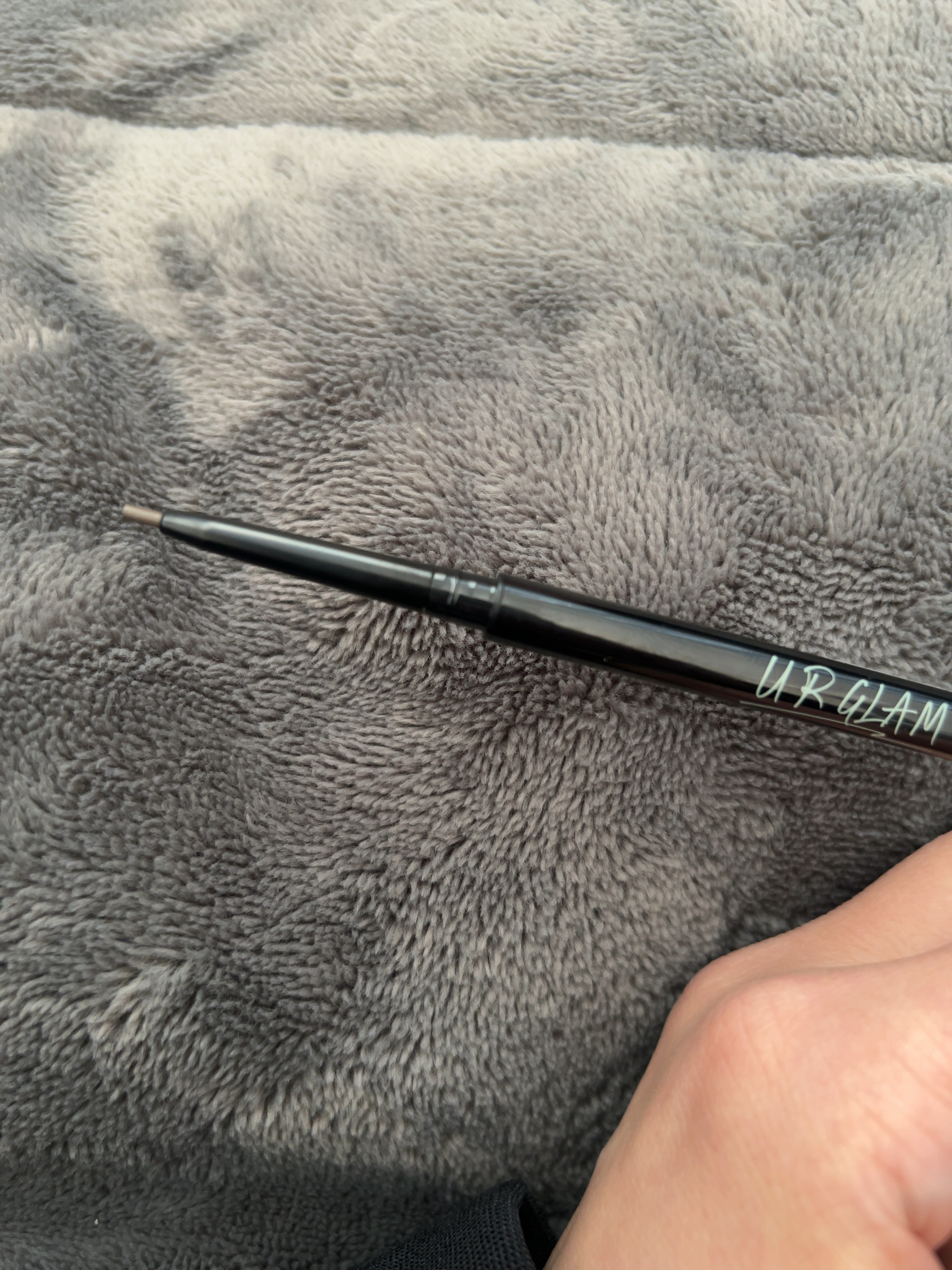 スリムスケッチアイブロウペンシル/U R GLAM/アイブロウペンシルを使ったクチコミ（2枚目）