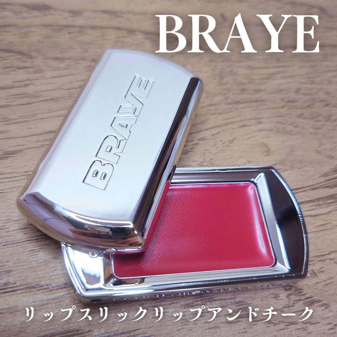 BRAYE LIPSLEEK/BRAYE/口紅を使ったクチコミ(2枚目)