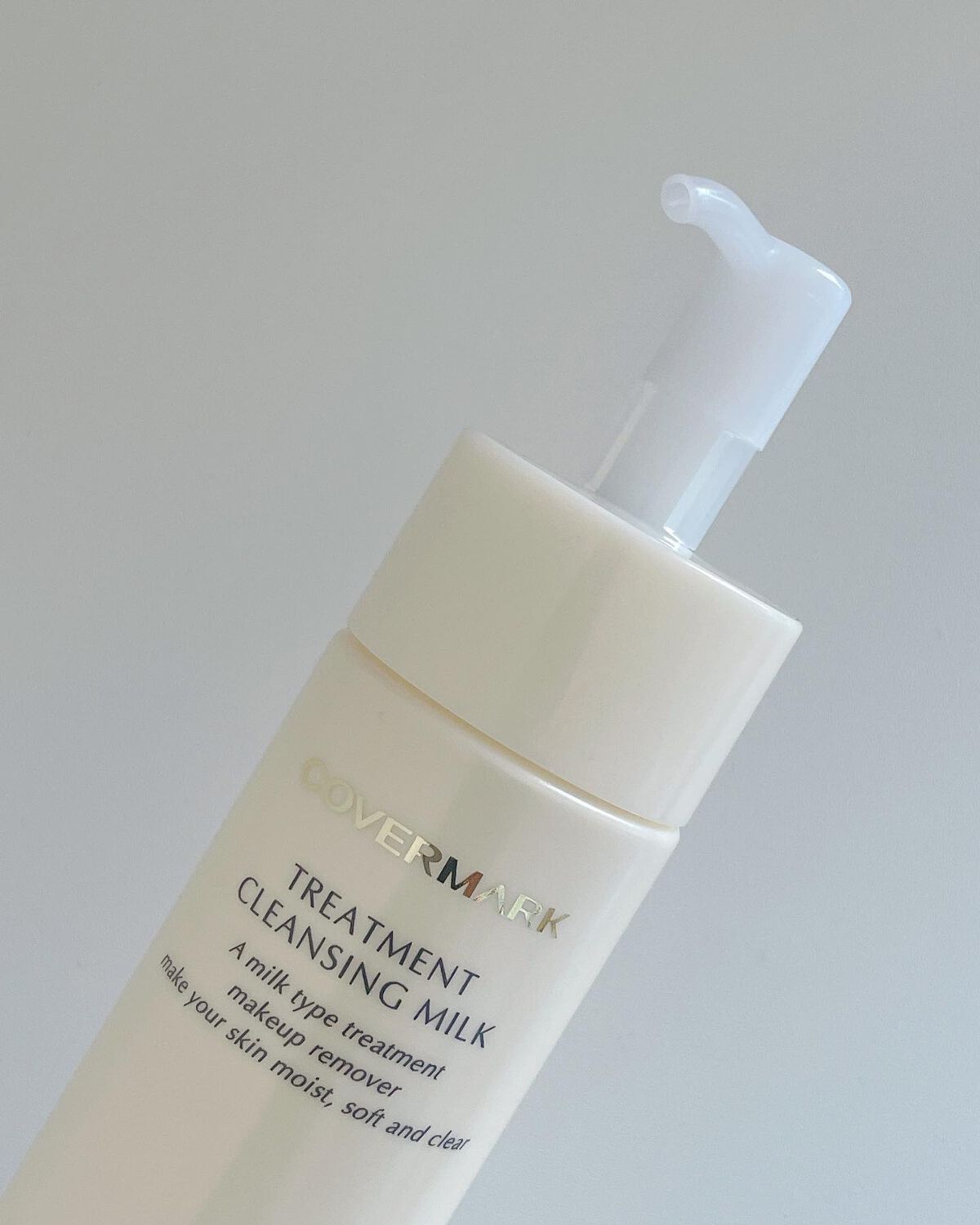 トリートメント クレンジング ミルク/COVERMARK/ミルククレンジングを使ったクチコミ(2枚目)