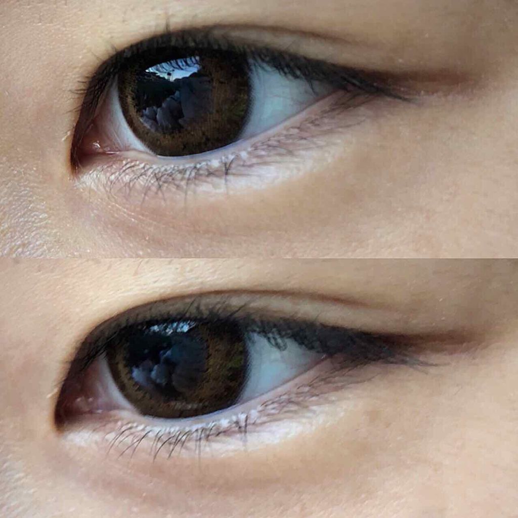 FLANMY 1day/FLANMY/ワンデー（１DAY）カラコンを使ったクチコミ（2枚目）