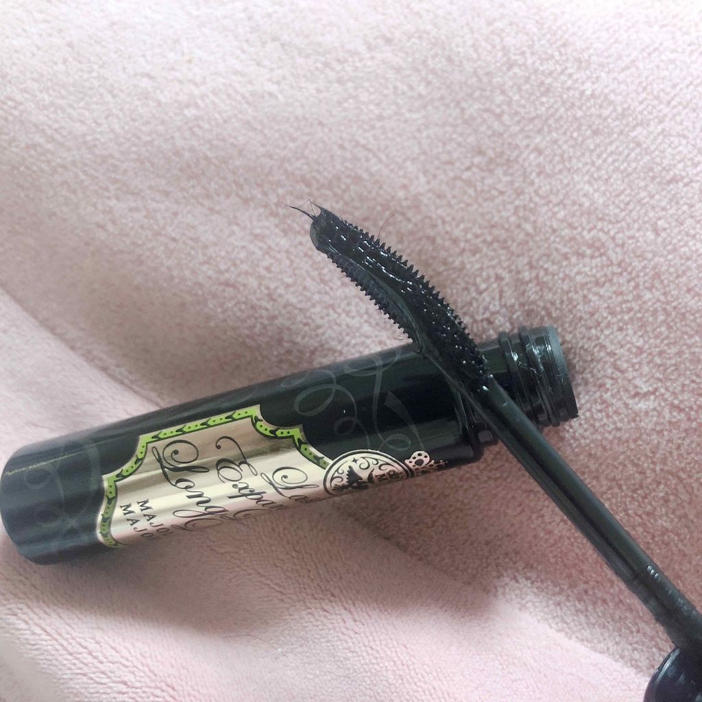 ラッシュエキスパンダー ロングロングロング/MAJOLICA MAJORCA/マスカラを使ったクチコミ（2枚目）