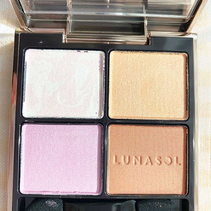 アイカラーレーション/LUNASOL/アイシャドウパレットを使ったクチコミ(3枚目)