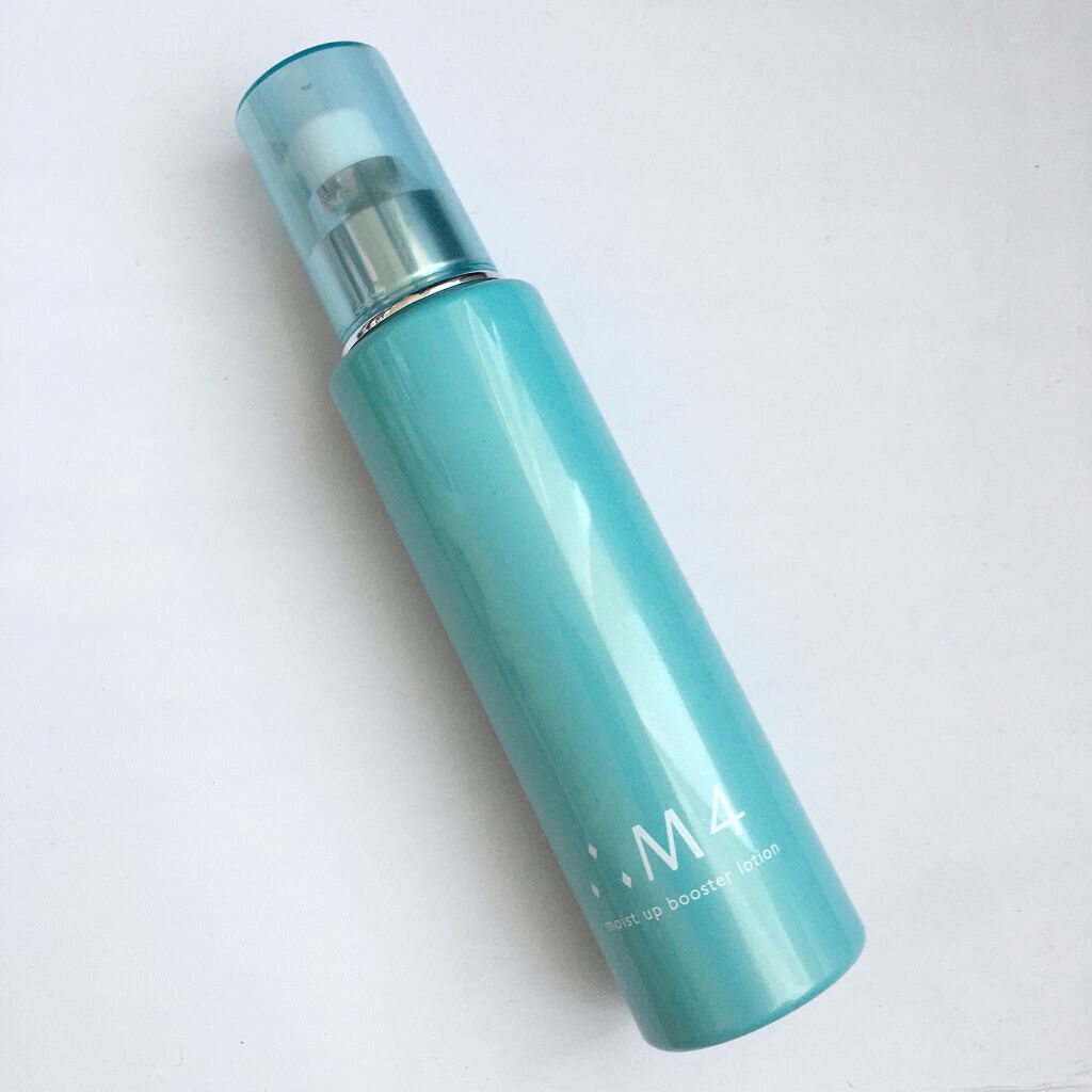 モイストアップブースターローション/∴M4/化粧水を使ったクチコミ（1枚目）