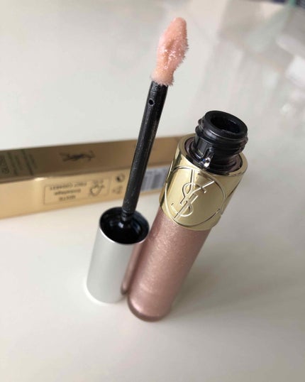 グレージング グロス/YVES SAINT LAURENT BEAUTE/リップグロスを使ったクチコミ(2枚目)