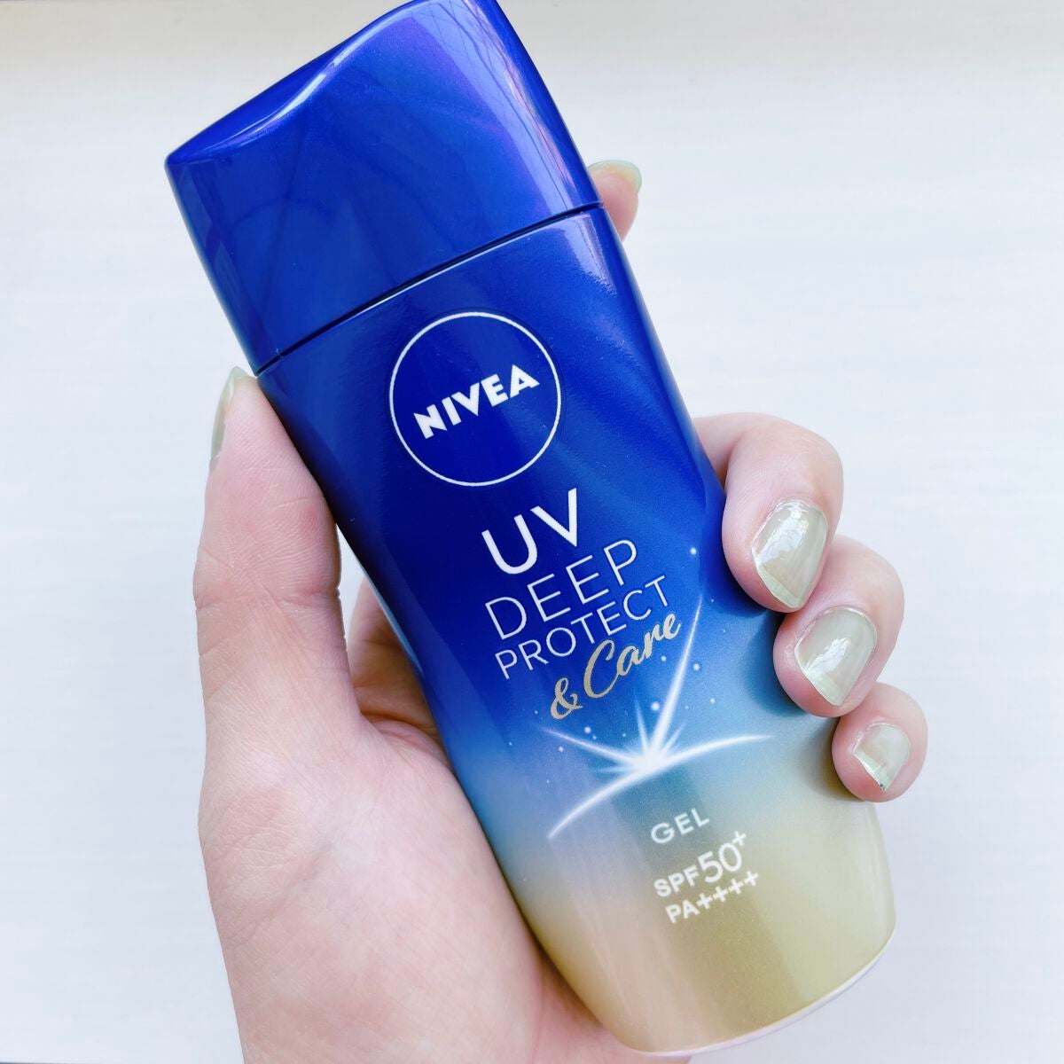 ニベアUV ディープ プロテクト&ケア ジェル/ニベア/日焼け止めジェルを使ったクチコミ(1枚目)