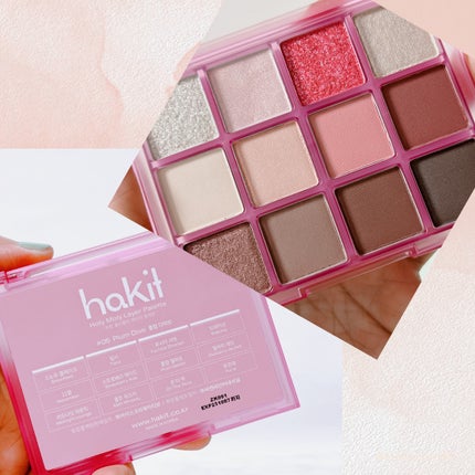 ホーリーモリーレイヤーパレット/HAKIT/アイシャドウパレットを使ったクチコミ(8枚目)