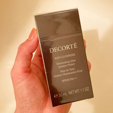 🤍COSME DECORTÉ  ロージー グロウライザー
30ml    SPF20 ／PA＋＋　　3520円で購入

∴‥∵‥∴‥∵‥∴‥∴‥∵‥∴‥∵‥∴

美容液のようにみずみずしくうるおい、素肌