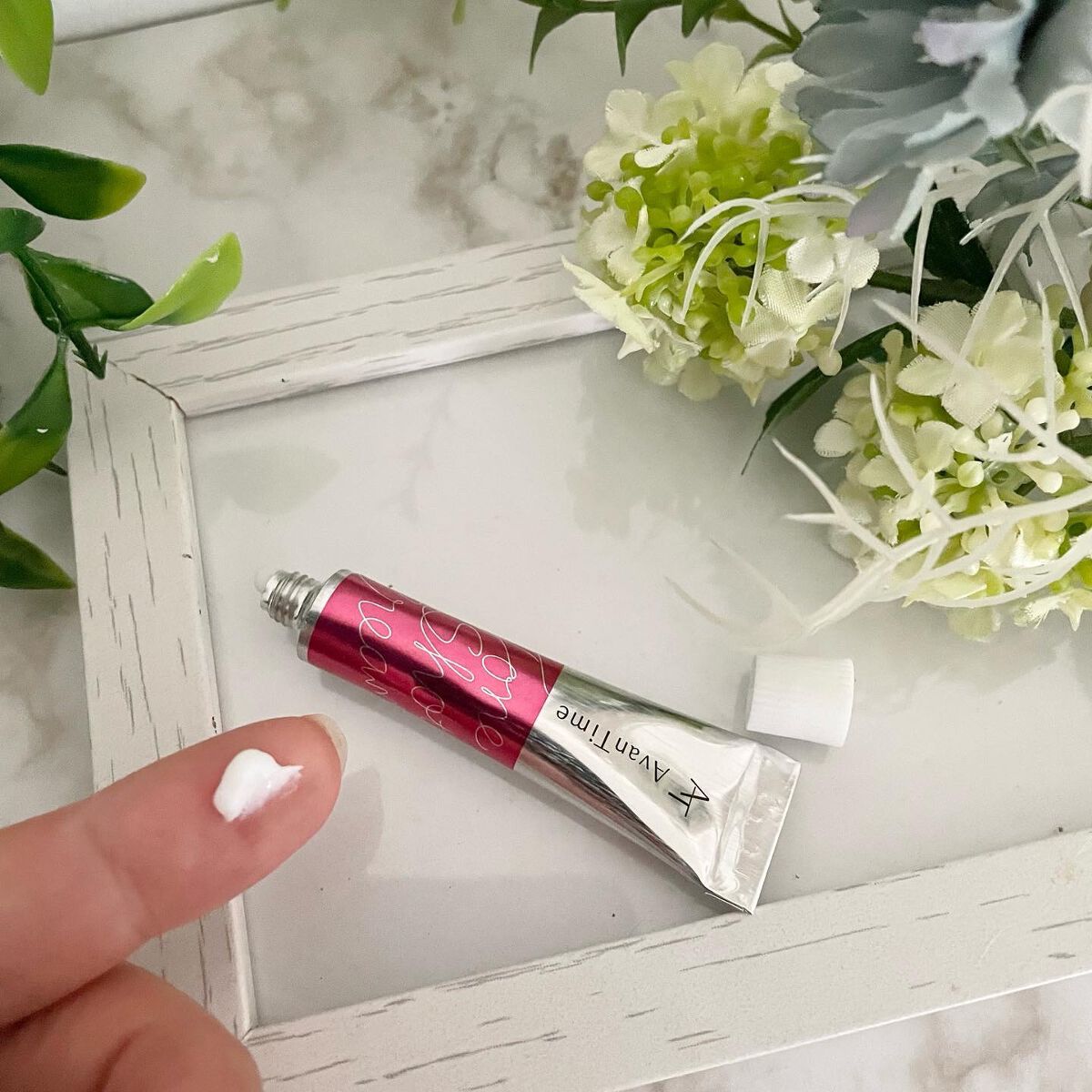 トーンショットクリーム/アバンタイム/フェイスクリームを使ったクチコミ(2枚目)