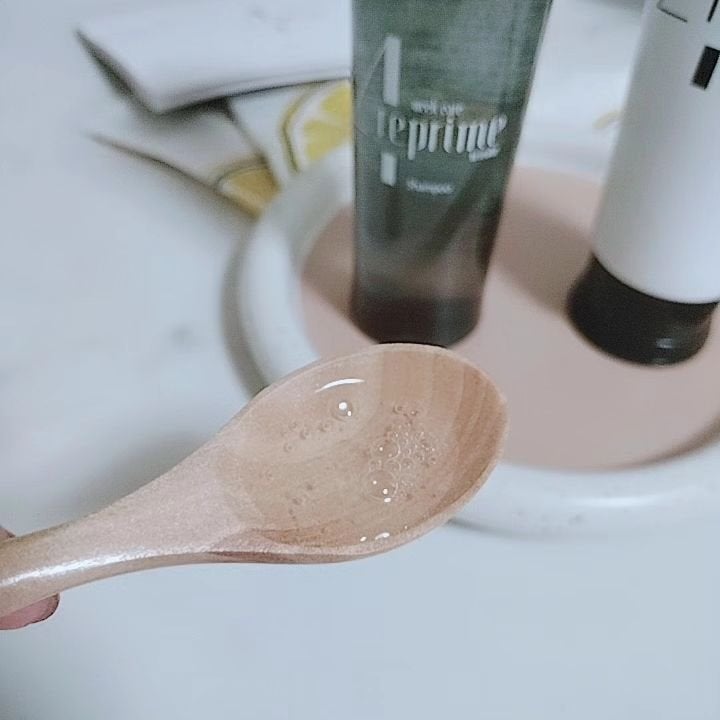 4reprime シャンプー&トリートメント/4reprime/サロンシャンプーを使ったクチコミ(4枚目)