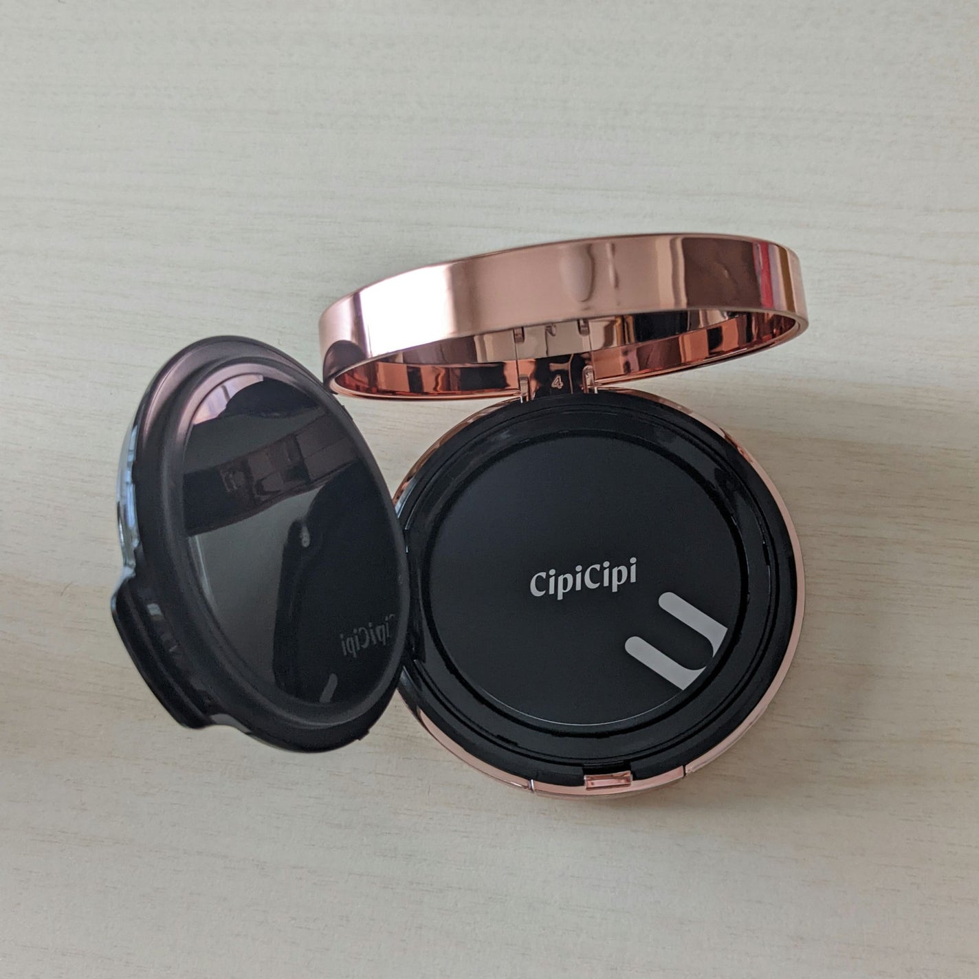 シピシピ フィットスキンクッション/CipiCipi/クッションファンデーションを使ったクチコミ(4枚目)