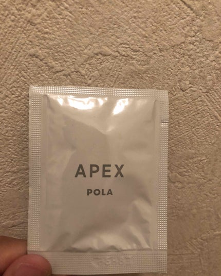 フォームチェンジマスク/APEX/洗い流すパック・マスクを使ったクチコミ(1枚目)