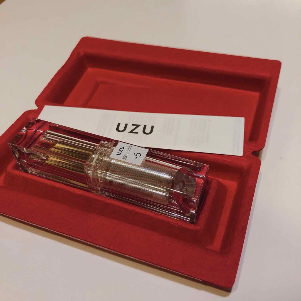 38°C / 99°F Lipstick <TOKYO>/UZU BY FLOWFUSHI/口紅を使ったクチコミ(2枚目)