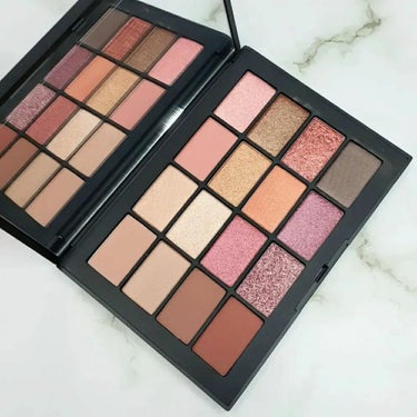 サマーアンレイテッド アイシャドーパレット/NARS/アイシャドウパレットを使ったクチコミ（2枚目）