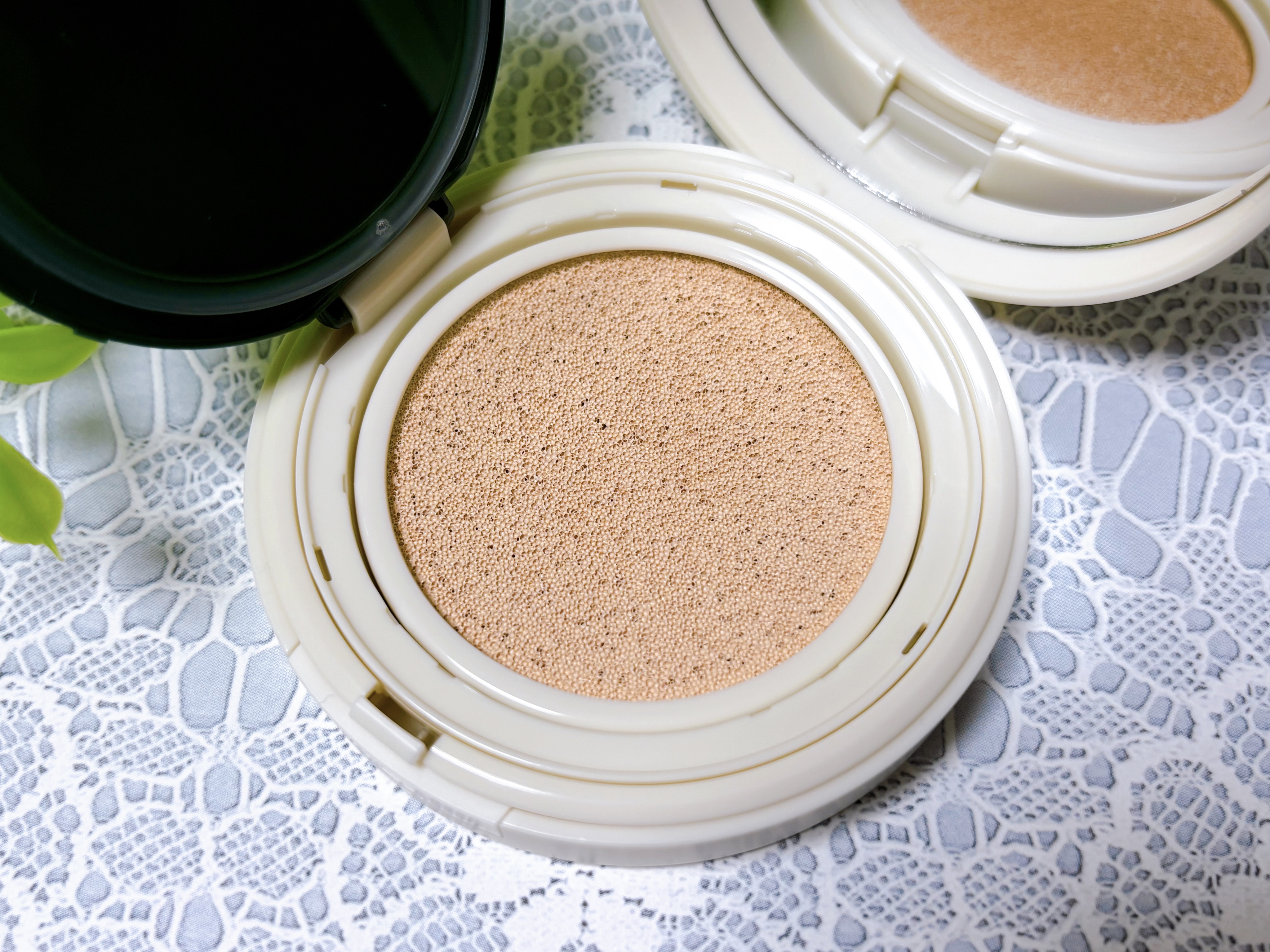 スキンエンハンサー コンパクトクッション（グロー) #1 ペールピッチ/BROOKESIA/クッションファンデーションを使ったクチコミ（2枚目）