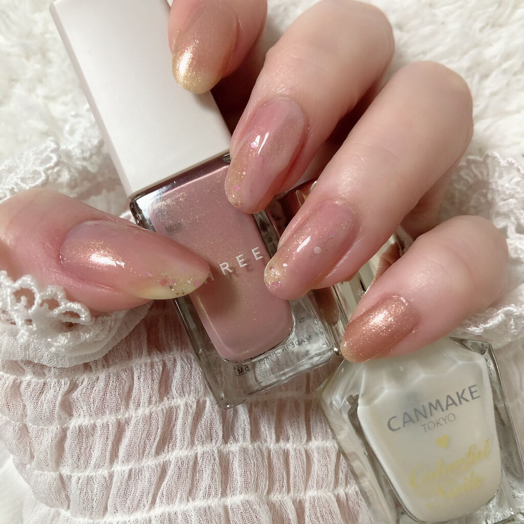 ネイルポリッシュ/THREE/マニキュアを使ったクチコミ（1枚目）