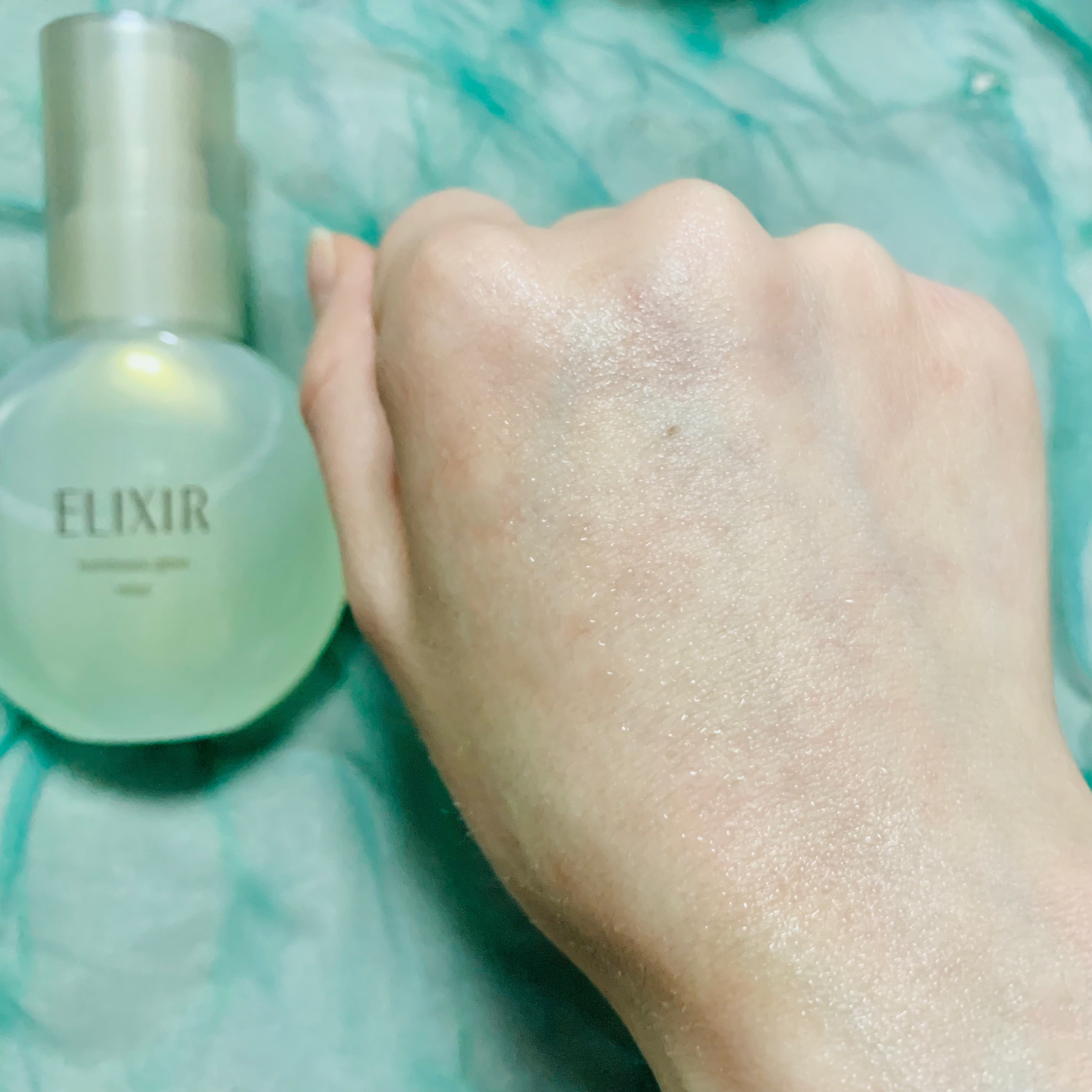 エリクシール シュペリエル つや玉ミスト/エリクシール/ミスト状化粧水を使ったクチコミ（3枚目）