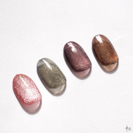 パルP マグアートジェル/parkikoi/ジェルネイルを使ったクチコミ(3枚目)