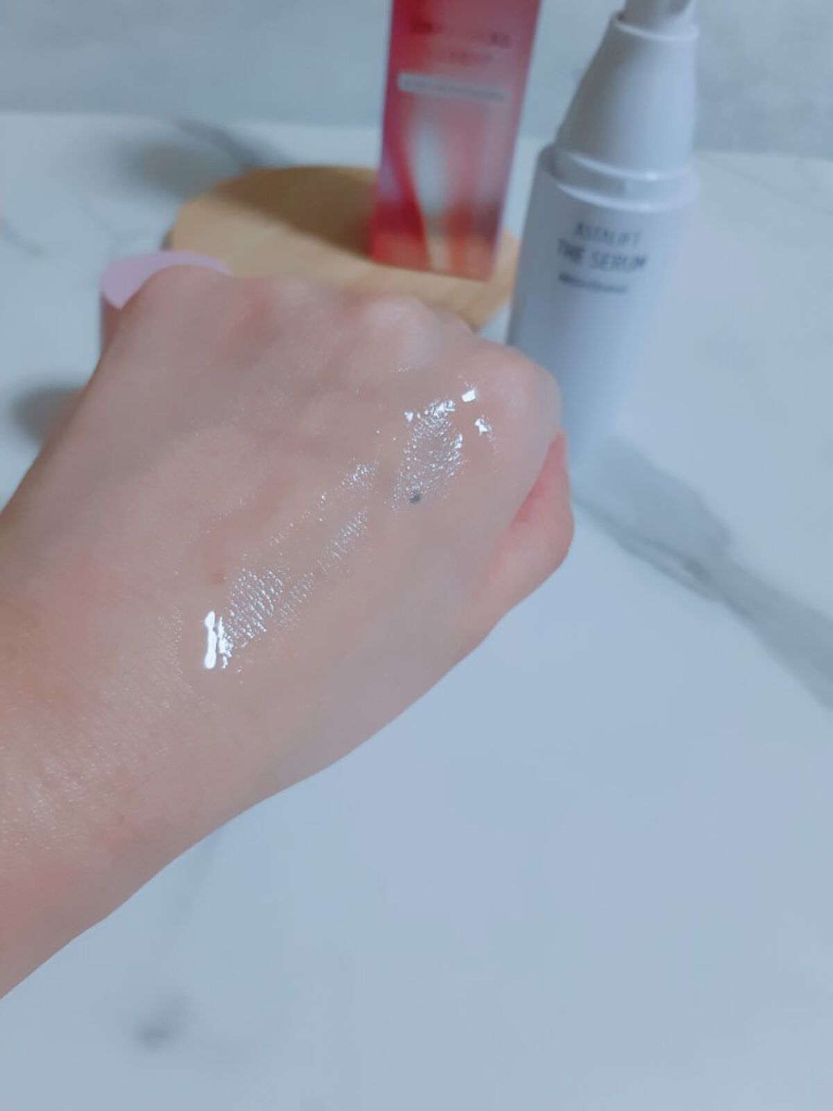 ザ セラム ブライトニング/アスタリフト/美容液を使ったクチコミ(6枚目)