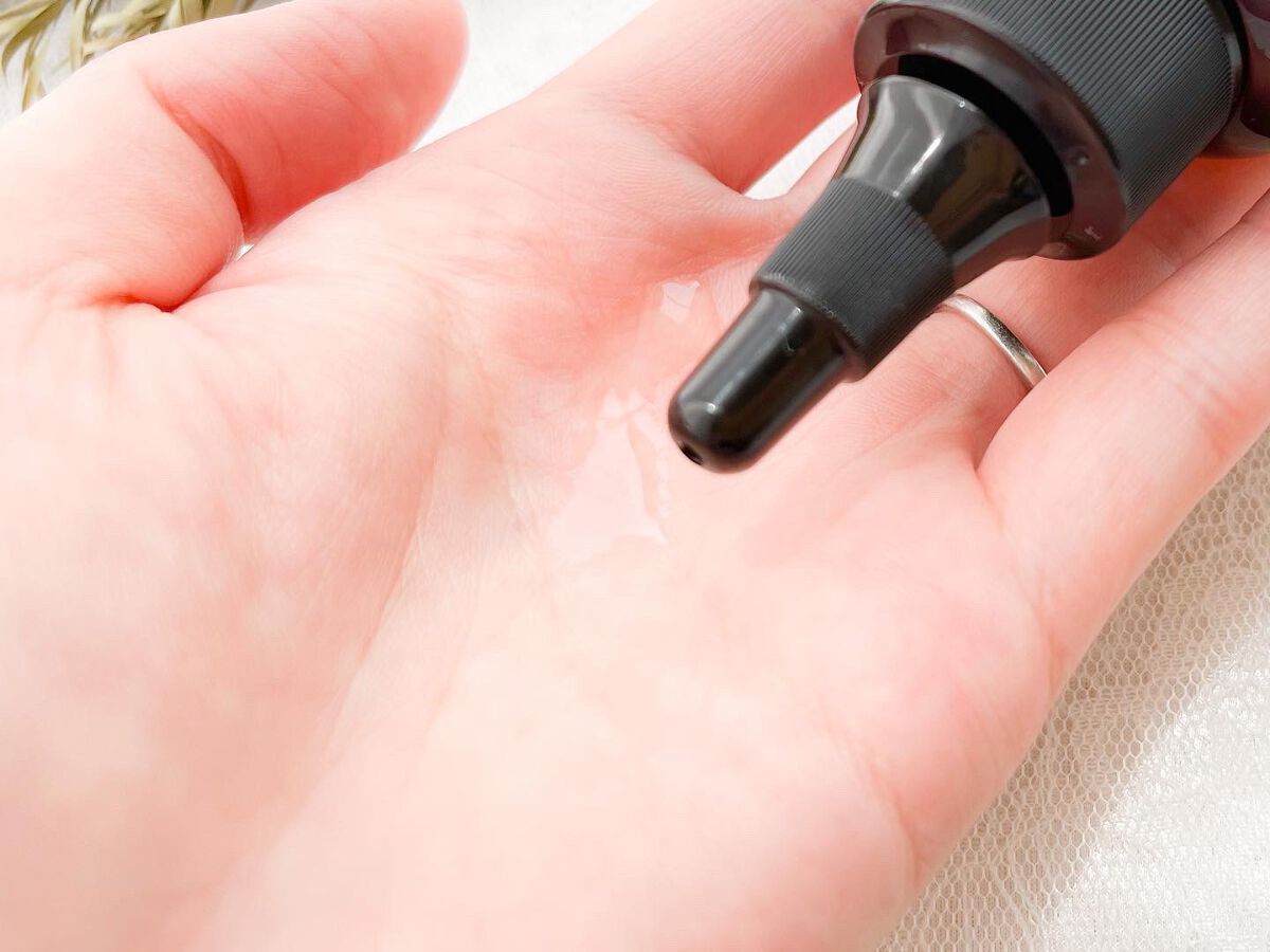 バランシングウォータートリートメント/DeepLayer/洗い流すヘアトリートメントを使ったクチコミ（2枚目）