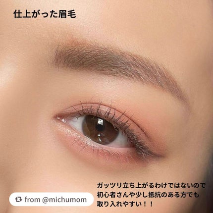 ノーズ&アイブロウパウダー/CEZANNE/パウダーアイブロウを使ったクチコミ(9枚目)