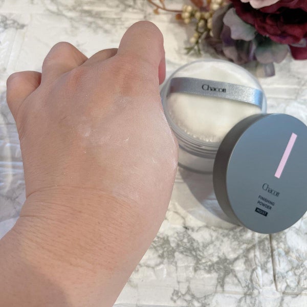 チャコット フィニッシングパウダー モイスト/チャコット・コスメティクス/ルースパウダー by IKU☆