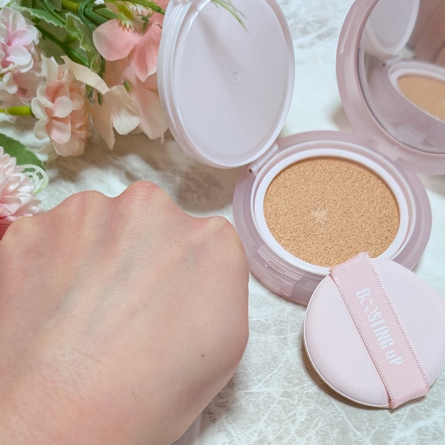 WHITE PEARLSATION IDEAL ACTRESS BACKSTAGE CREAM/KLAVUU/化粧下地を使ったクチコミ(10枚目)