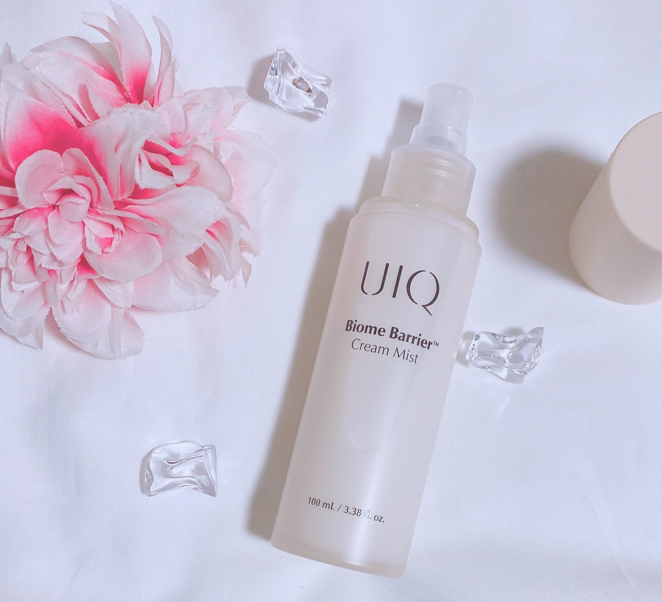 バイオームバリア クリームミスト/UIQ/ミスト状化粧水を使ったクチコミ（2枚目）
