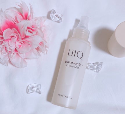 バイオームバリア クリームミスト/UIQ/ミスト状化粧水を使ったクチコミ(2枚目)