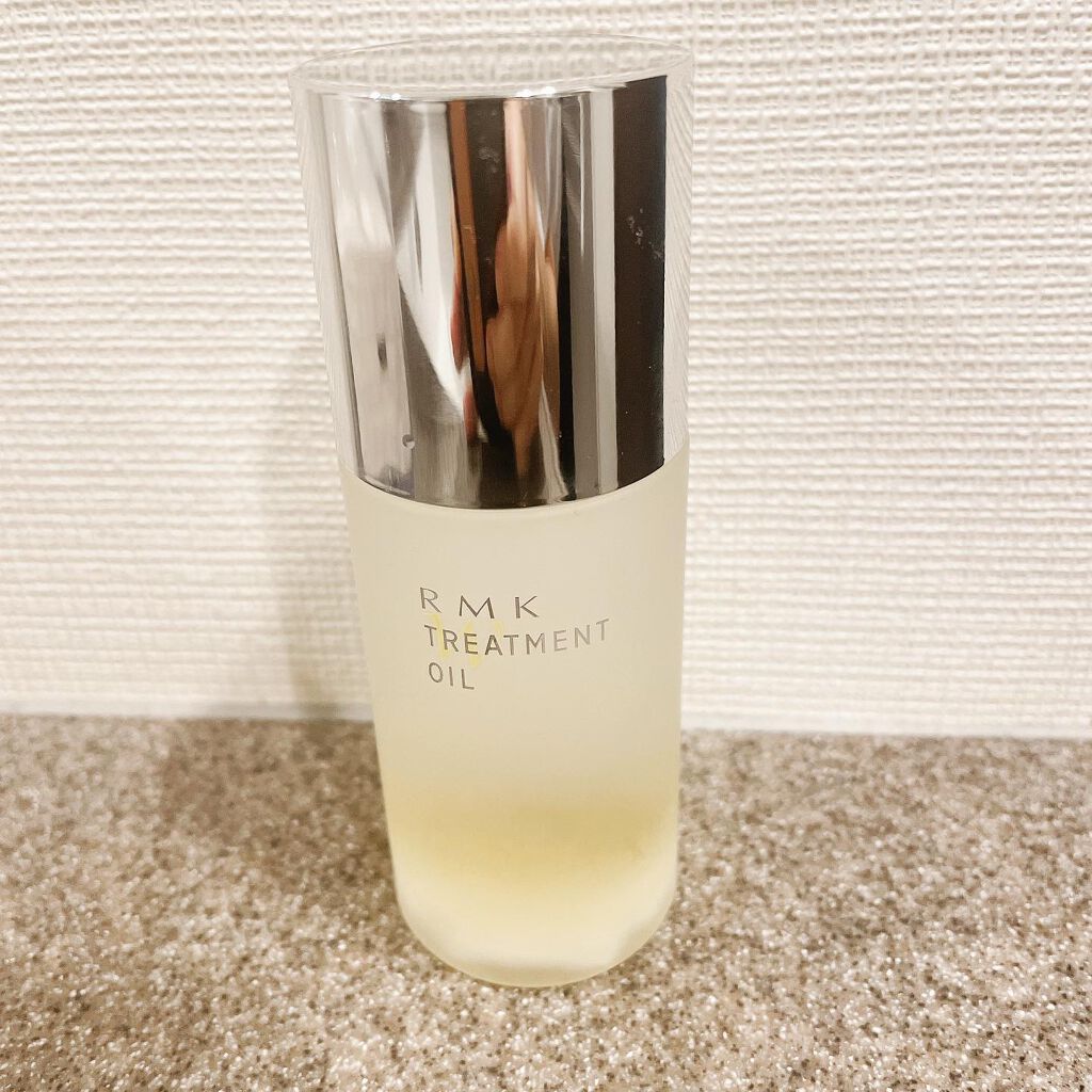 RMK Wトリートメントオイル/RMK/ブースター・導入液を使ったクチコミ(1枚目)